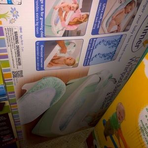 Summers Eve baby tub